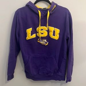 LSU sweatshirt